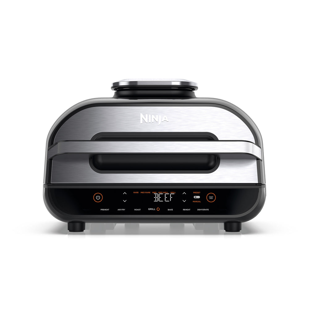 Ninja AG551 Single 5,7 l Fristående 2460 W Varmluftsfritös Svart, Grå