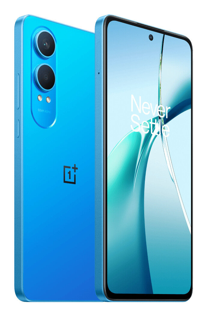 OnePlus Nord CE4 Lite 5G 16,9 cm (6.67") Hybrid Dual SIM Android 14 USB Type-C 8 GB 256 GB 5110 mAh Blå