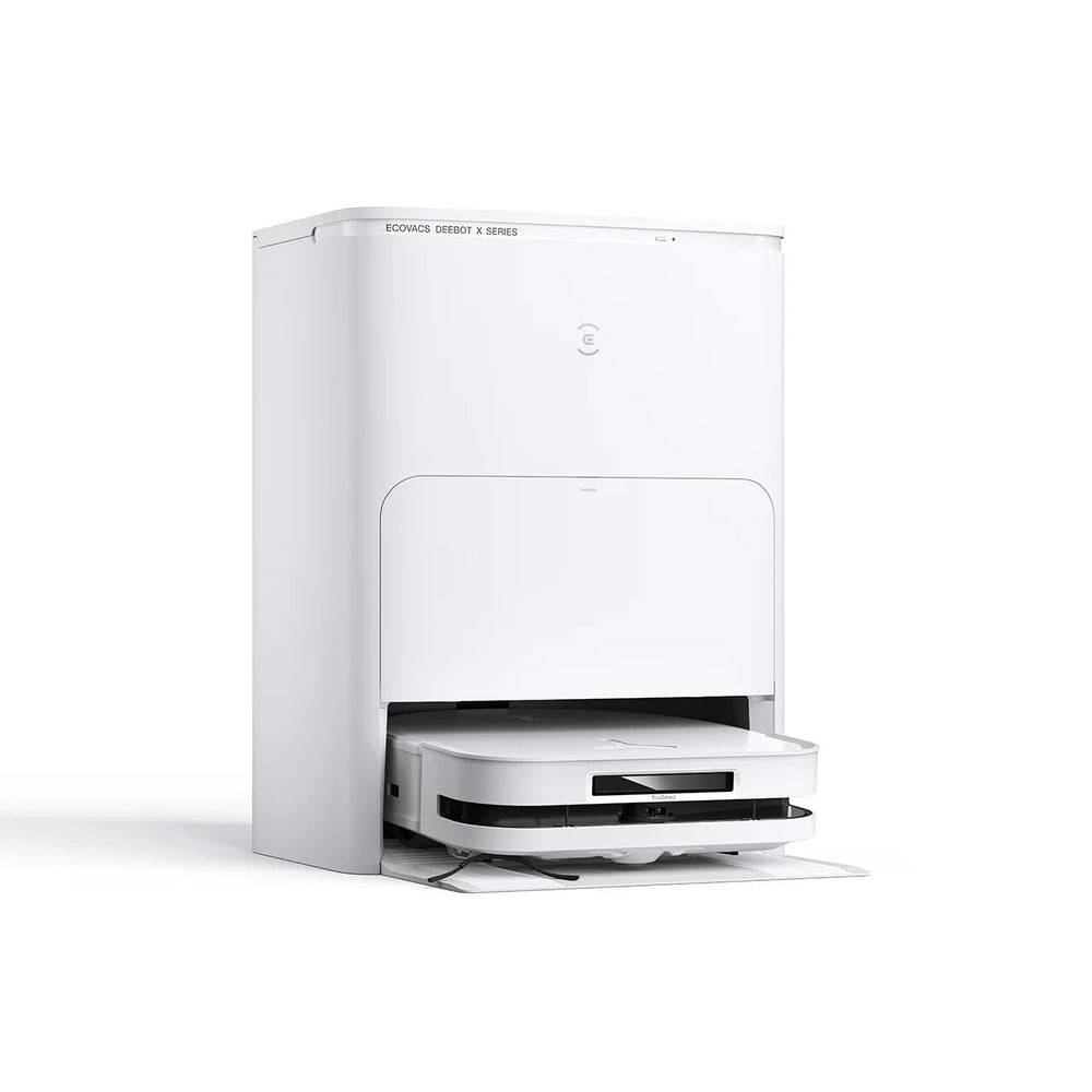 Ecovacs Deebot X5 Omni 0,25 l Utan påse Vit