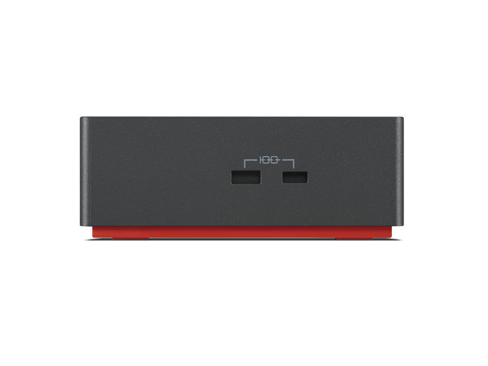 Lenovo 40B00300EU dockningsstationer för bärbara datorer Kabel Thunderbolt 4 Svart, Röd