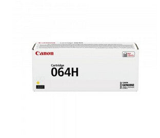 Canon 064H Tonerkassett 1 styck Original Gul