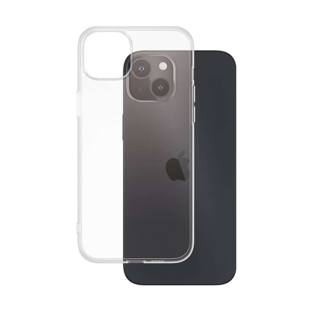 PanzerGlass SAFE. TPU Case iPhone 2023 6.7 mobiltelefonfodral Omslag Transparent