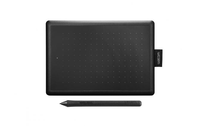 Wacom One by Small ritplattor Svart 2540 lpi 152 x 95 mm USB