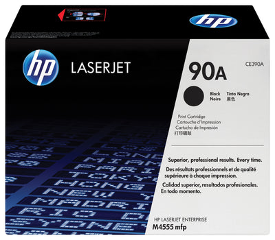 HP 90A svart LaserJet-tonerkassett, original