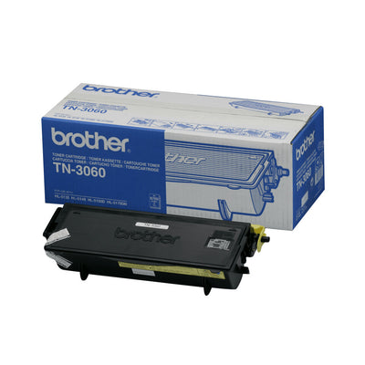 Brother TN-3060 Tonerkassett 1 styck Original Svart