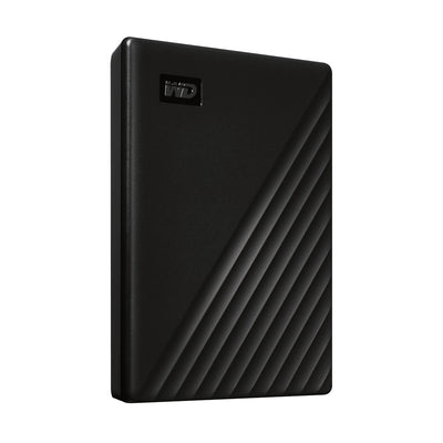 Western Digital My Passport externa hårddiskar 2 TB Svart