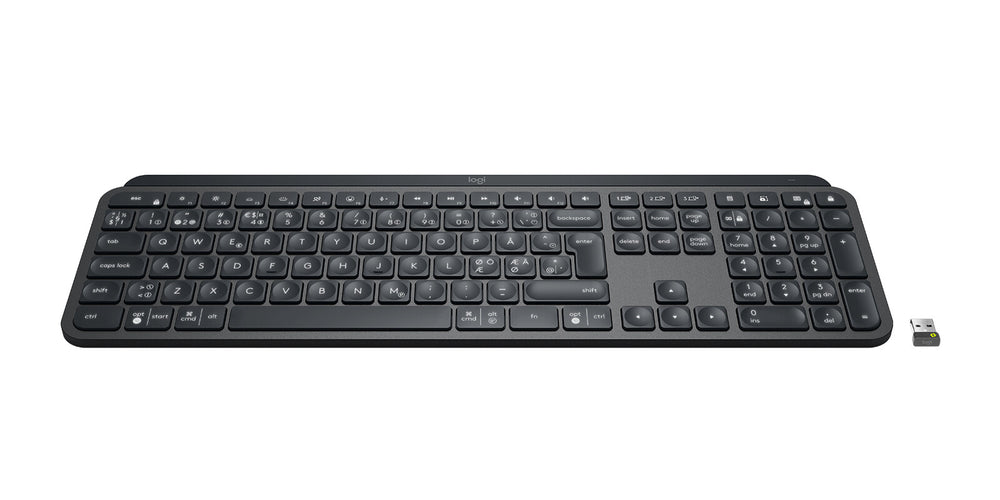 Logitech 920-010249 tangentbord Kontor Bluetooth Nordic grafit