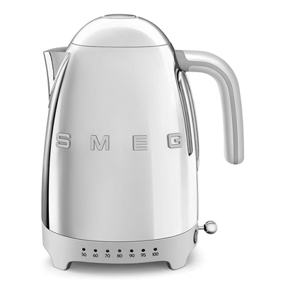 Smeg 50's Style Vattenkokare KLF04SSEU Stål
