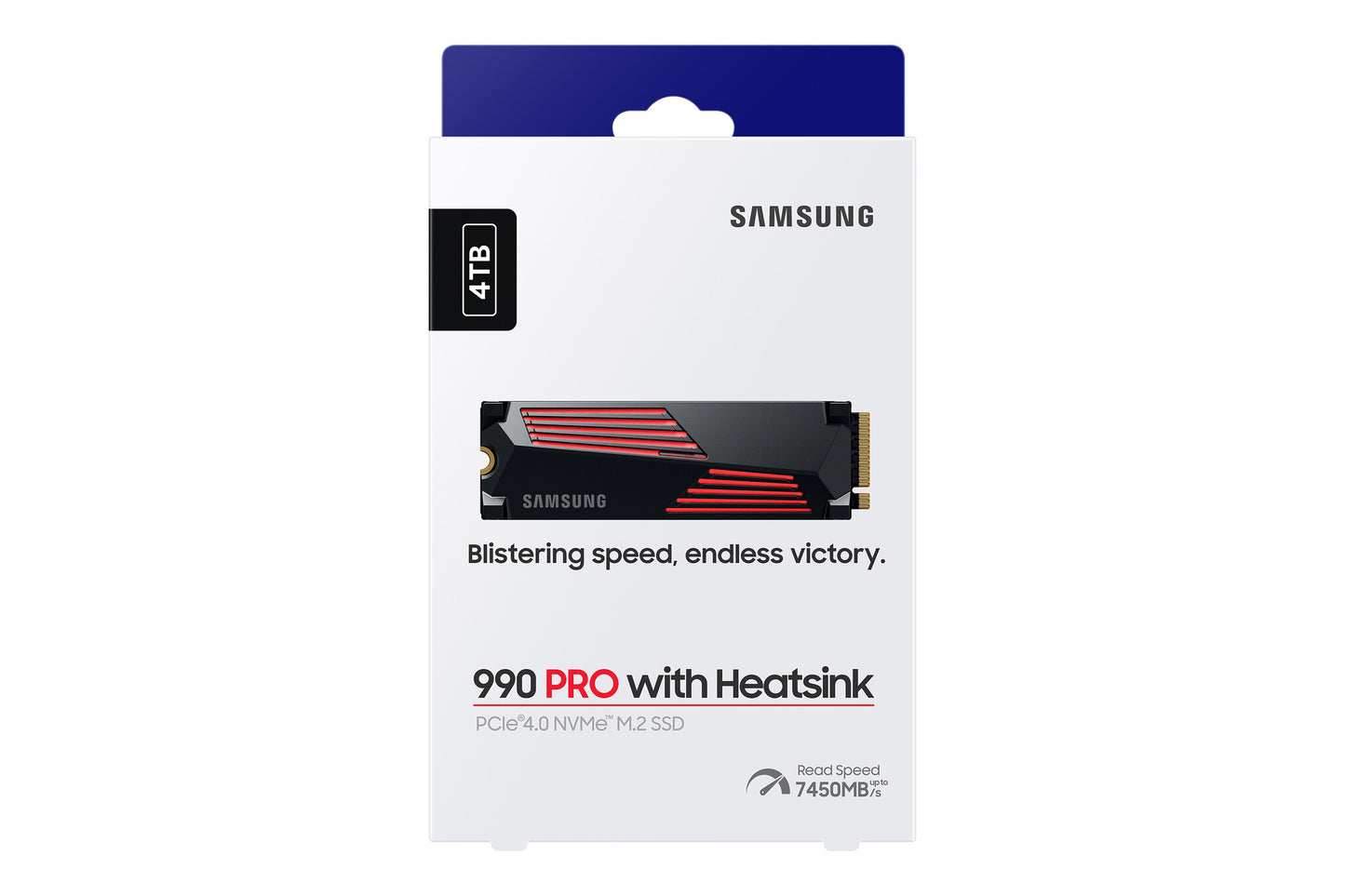 Samsung 990 Pro 4 TB M.2 PCI Express 4.0 NVMe V-NAND TLC