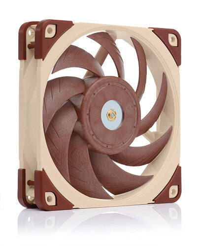 Noctua NF-A12X25 PWM kylsystem för dator Datorväska Fan 12 cm Brun