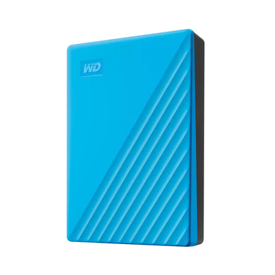 Western Digital WDBR9S0060BBL-WESN externa hårddiskar 6 TB Svart, Blå