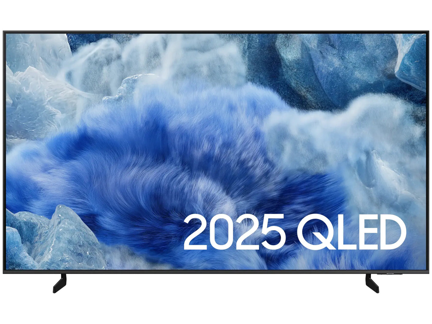 Samsung QE55Q8FAAU 55” QLED 4K Smart TV (2025) – Dual LED, HDR10+ Adaptive, Quantum HDR+, Tizen, ALLM, AirSlim, Dolby Atmos, 3x HDMI