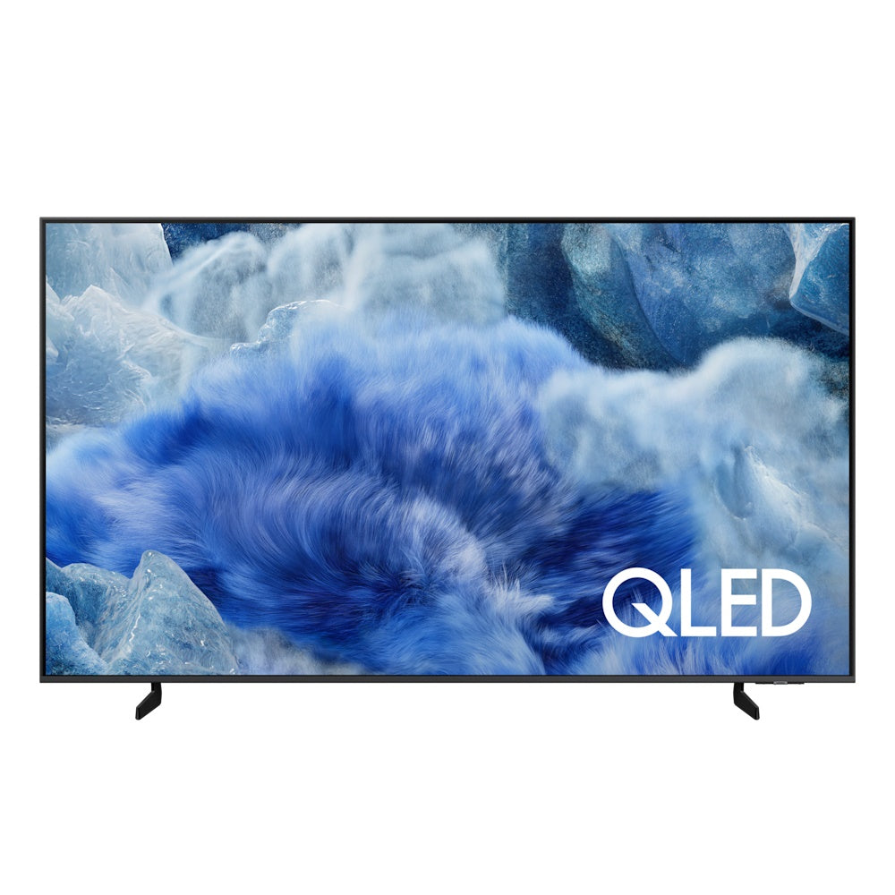 Samsung Q8F 65” QLED 4K Smart TV (2025) – HDR10+, Quantum HDR+, Tizen, 50 Hz, 3x HDMI