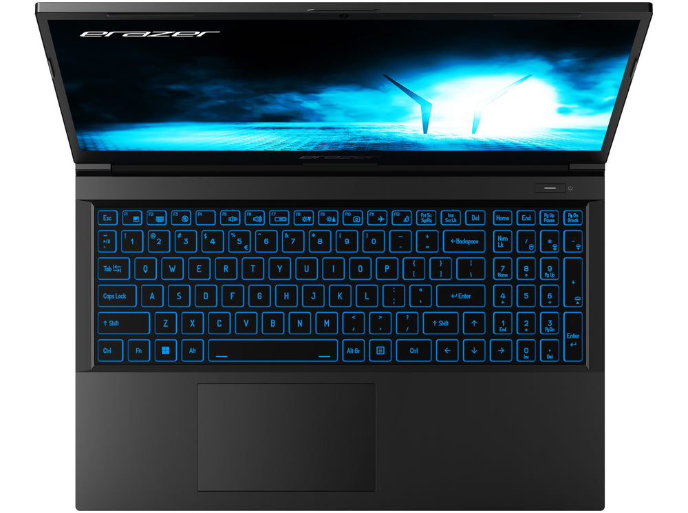 Medion Erazer Crawler E50 MD62544 15,6” FHD 144Hz i5-12450H 16GB 512GB SSD RTX 3050 6GB Windows 11 Home