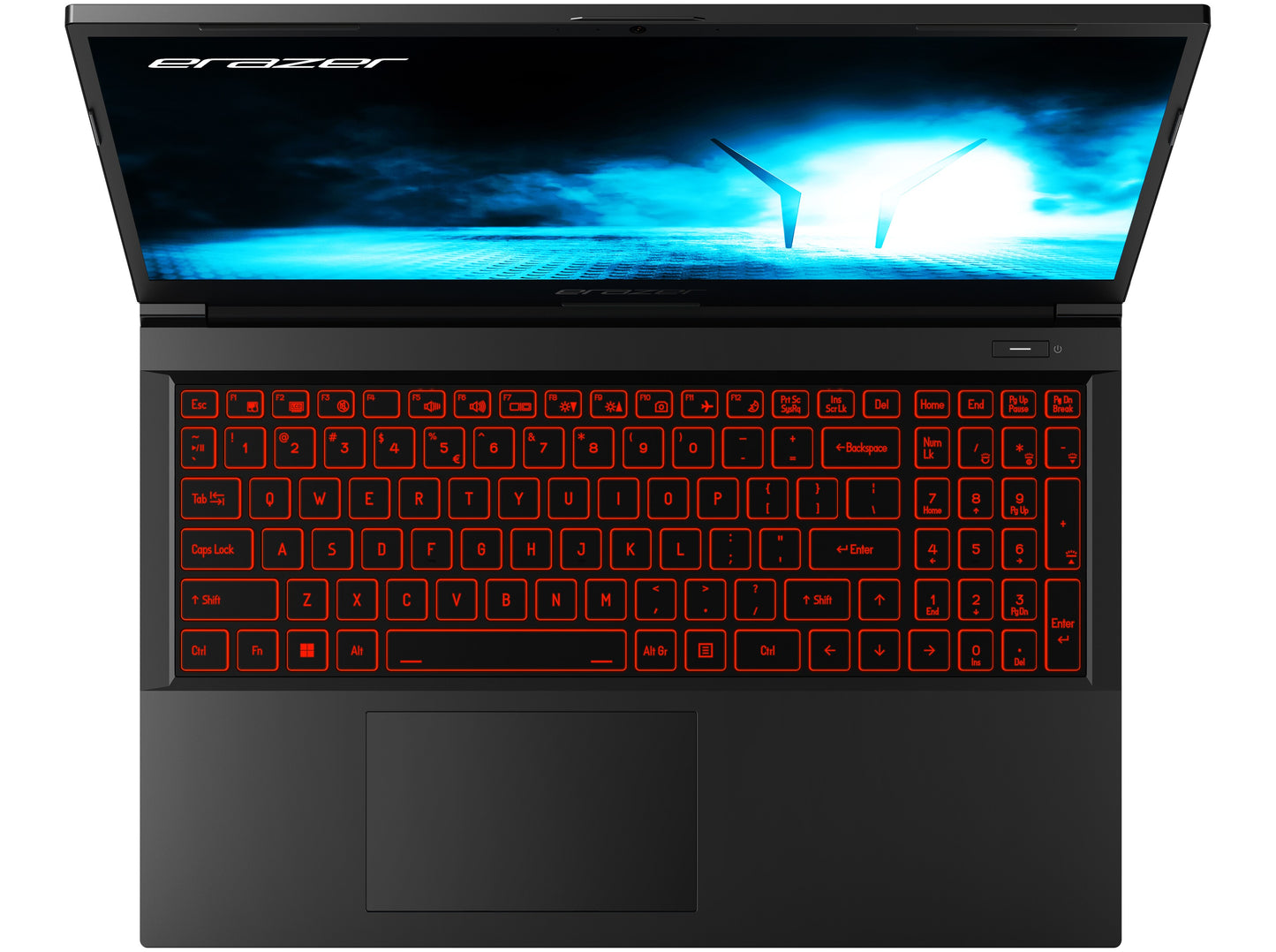 Medion Erazer Crawler E50 MD62544 15,6” FHD 144Hz i5-12450H 16GB 512GB SSD RTX 3050 6GB Windows 11 Home