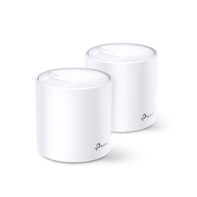 TP-Link Deco X20 (2-pack) Dual-band (2,4 GHz / 5 GHz) Wi-Fi 5 (802.11ac) Vit Intern