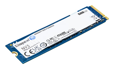 Kingston Technology NV3 500 GB M.2 PCI Express 4.0 NVMe 3D NAND