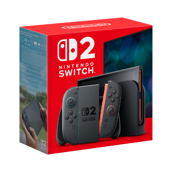 Nintendo Switch 2 256 GB Svart 7,9” 120 Hz 4K HDR Wi-Fi 6