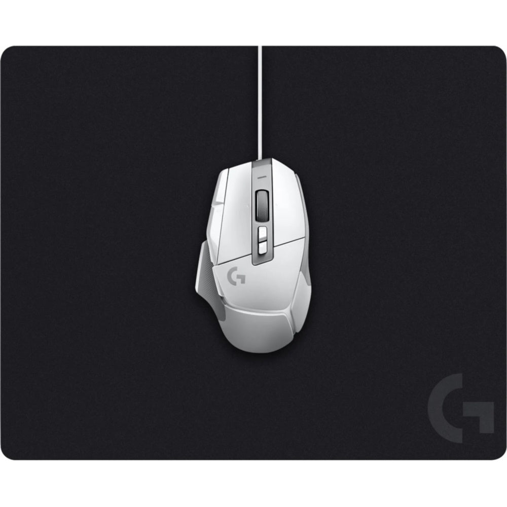 Logitech G502 X Mus + G240 Musemåtte Bundle (HERO 25K, 25 600 DPI)