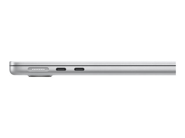 Apple MacBook Air 15,3” M4 16GB/256GB – Liquid Retina, Wi-Fi 6E, Silver, Svensk/Finsk (MW1G3KS/A)