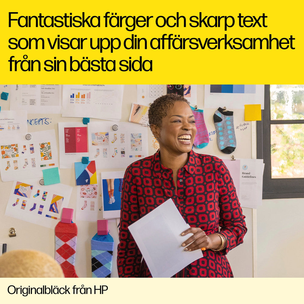 HP GT53XL 135 ml svart originalbläckflaska