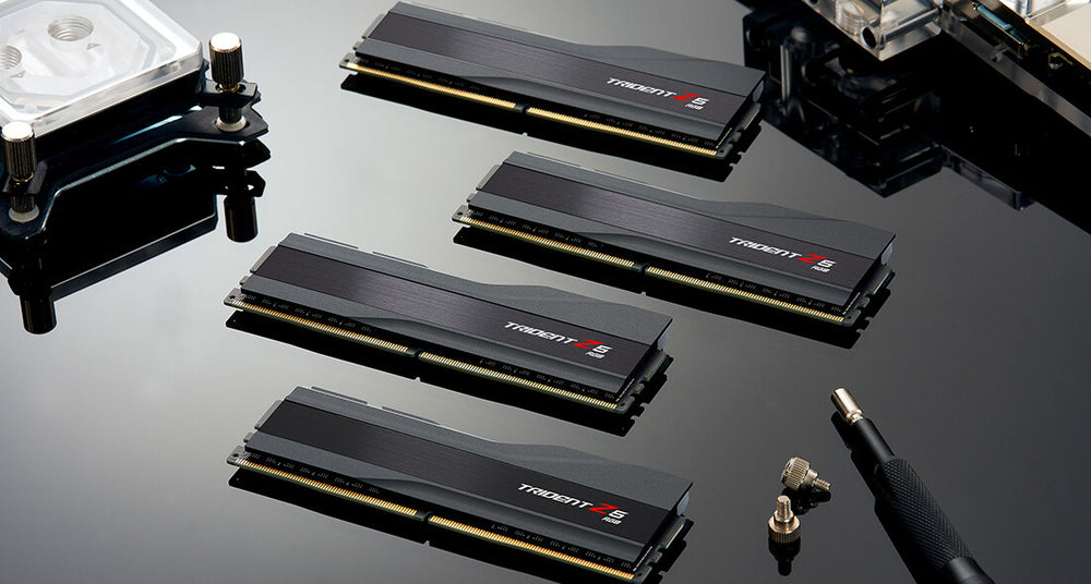G.Skill Trident Z5 RGB RAM-minnen 32 GB 2 x 16 GB DDR5 6400 MHz