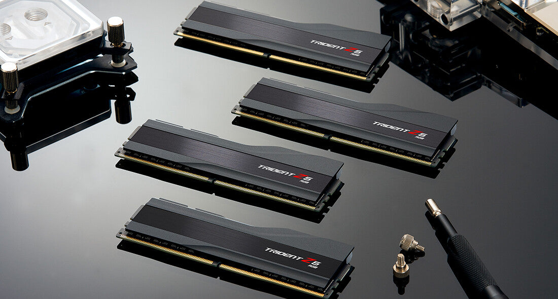 G.Skill Trident Z5 RGB RAM-minnen 32 GB 2 x 16 GB DDR5 6400 MHz