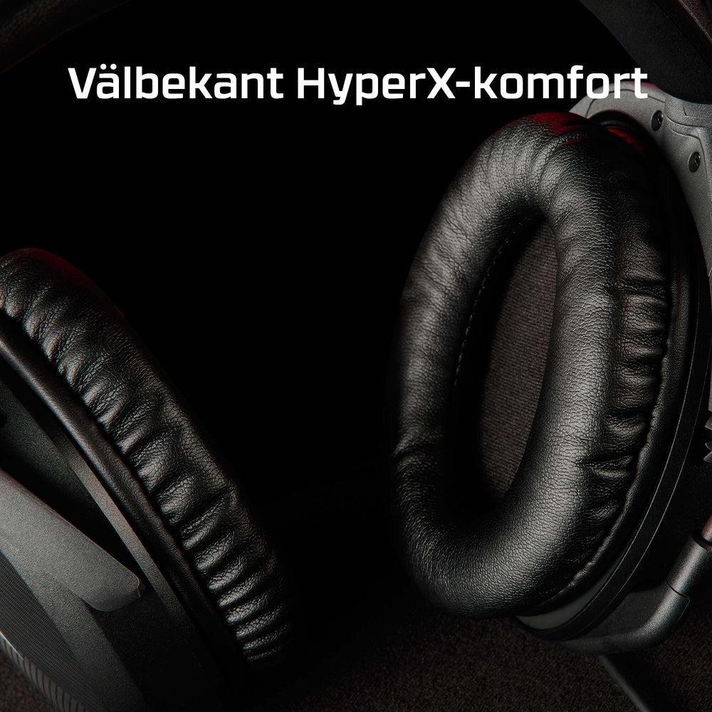 HyperX Cloud Stinger 2 – gaming-headset (svart)