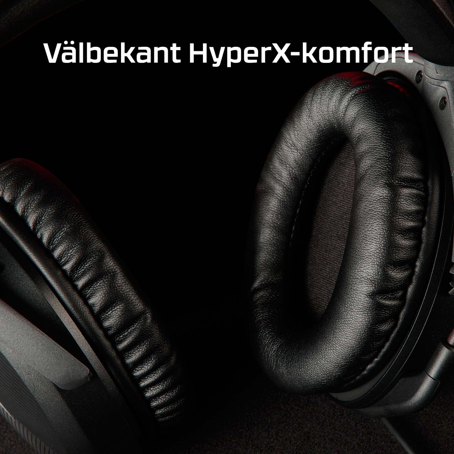 HyperX Cloud Stinger 2 – gaming-headset (svart)