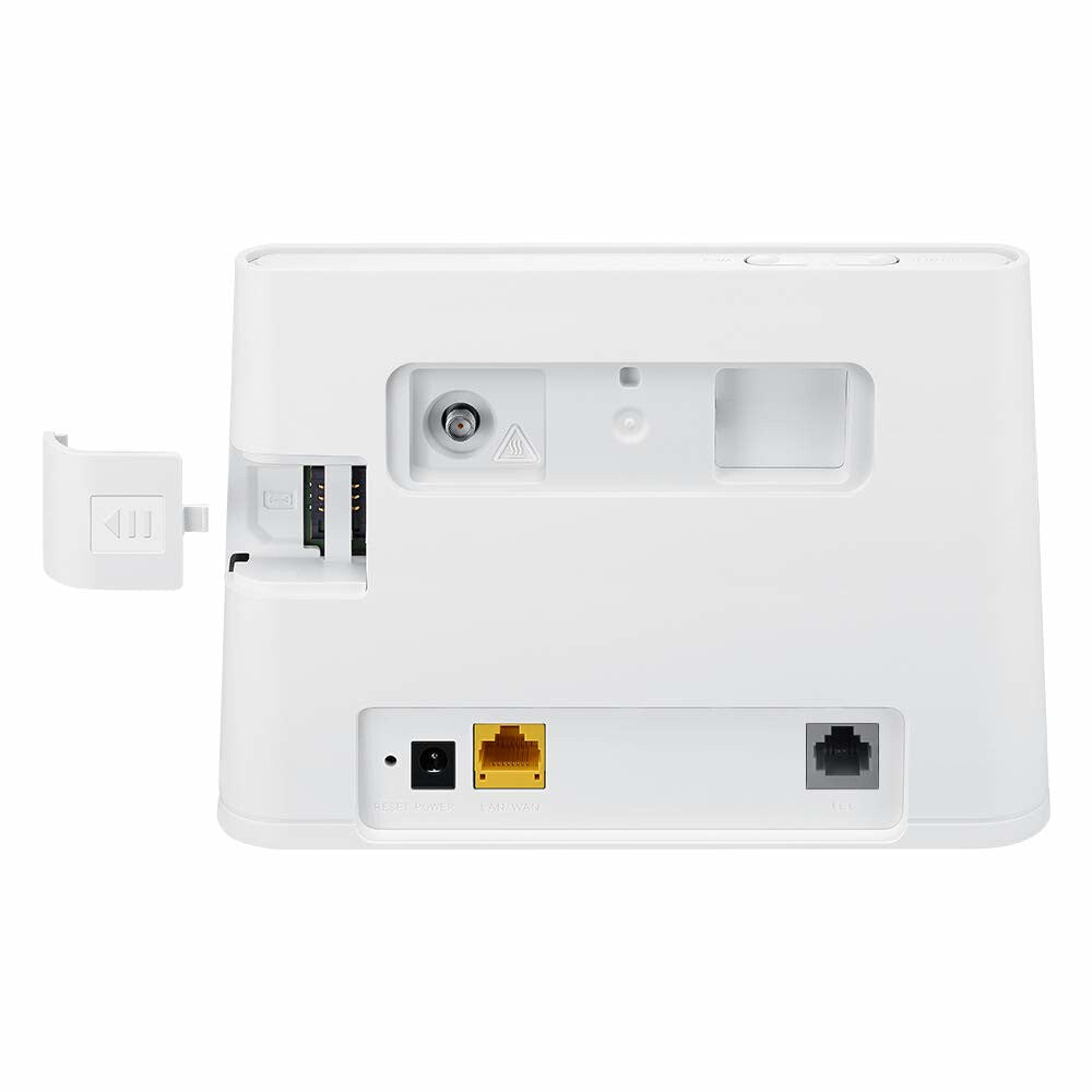 Huawei B311-221 trådlös router Gigabit Ethernet Singel-band (2,4 GHz) 4G Vit