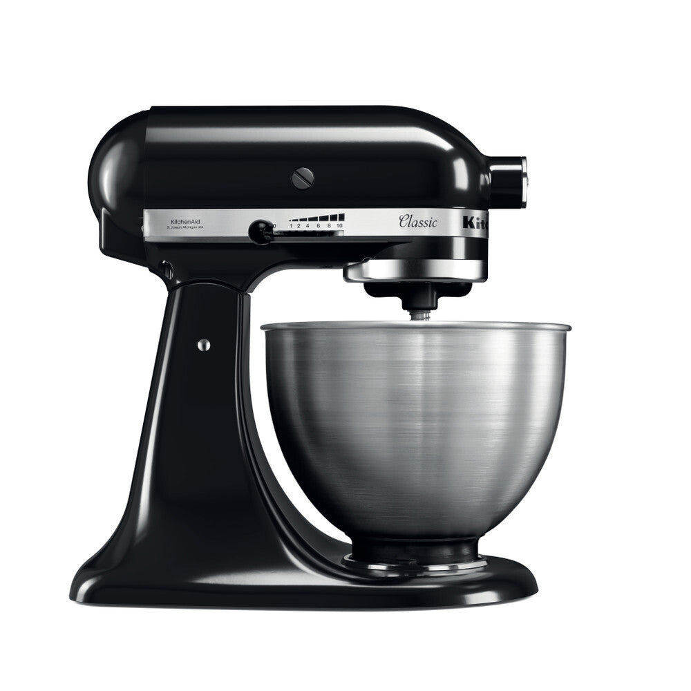 KitchenAid Classic matberedare 275 W 4,3 l Svart, Metallisk