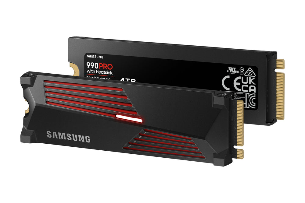 Samsung 990 Pro 4 TB M.2 PCI Express 4.0 NVMe V-NAND TLC