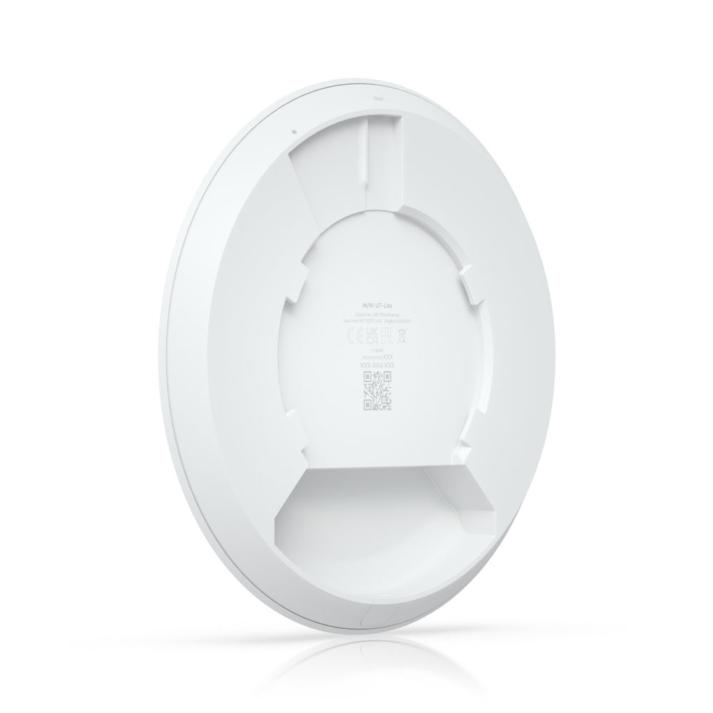 Ubiquiti U7 Lite 4300 Mbit/s Vit Strömförsörjning via Ethernet (PoE) stöd