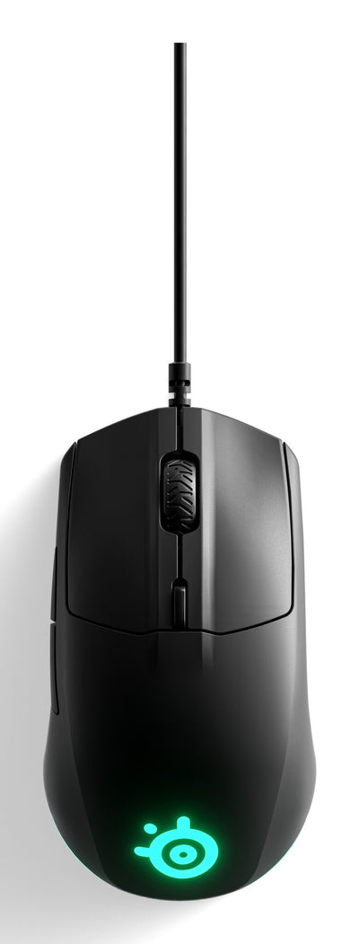 Steelseries Rival 3 datormöss Spela högerhand USB Type-A Optisk 8500 DPI