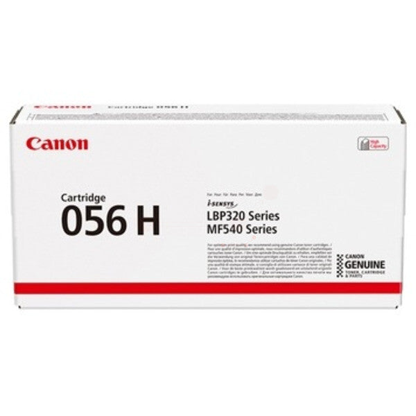 Canon 056 H Tonerkassett 1 styck Original Svart