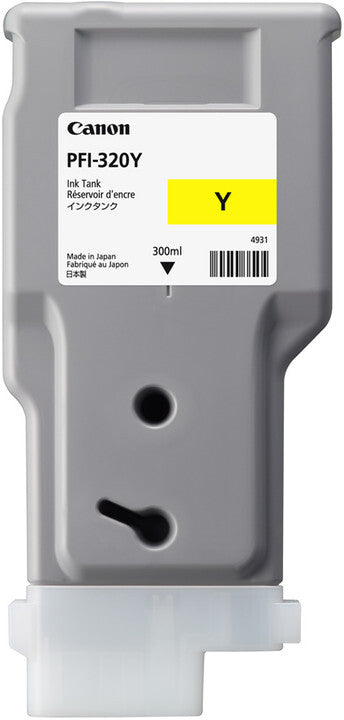Canon PFI-320Y bläckpatroner 1 styck Original Gul