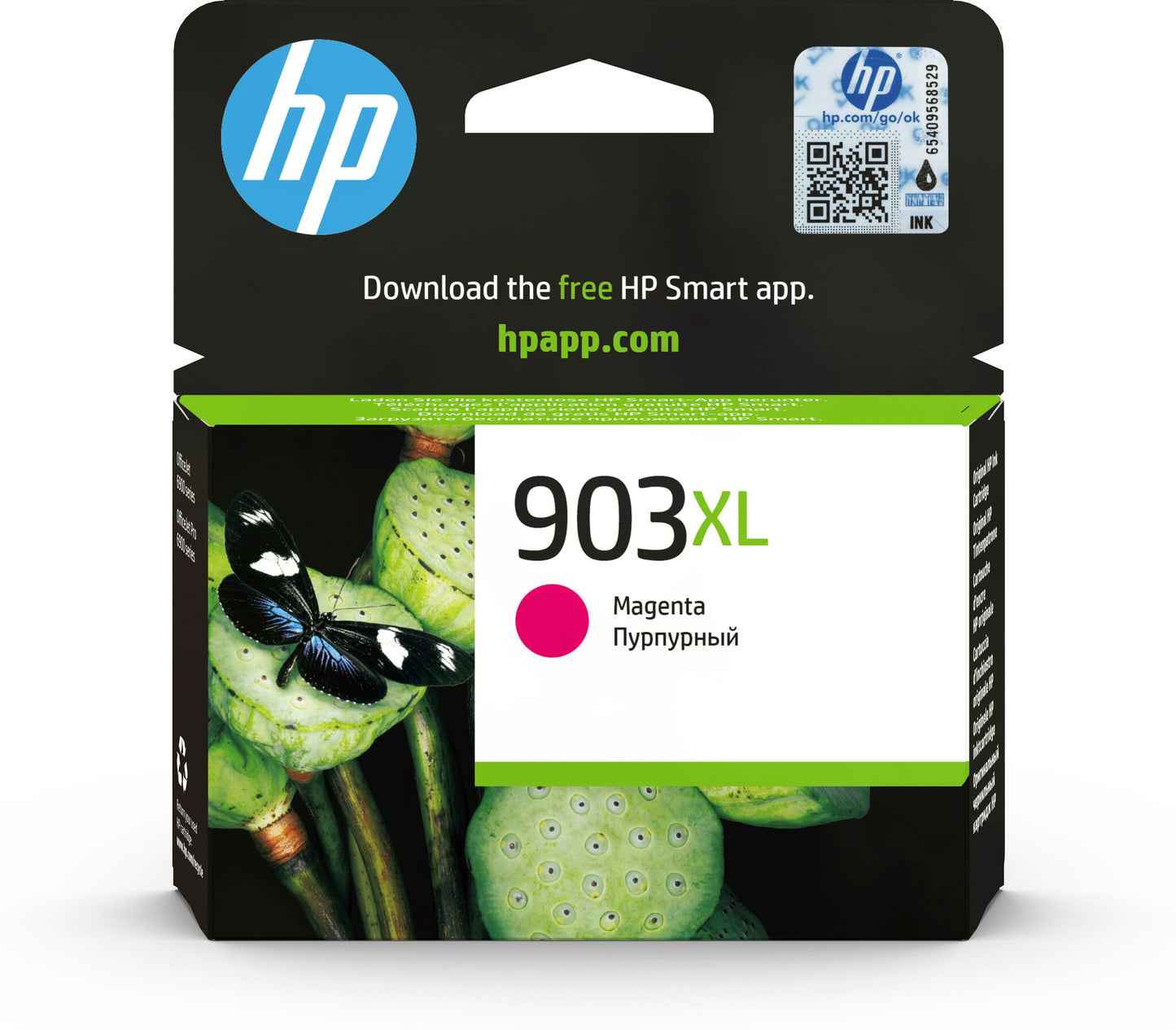 HP 903XL – magenta originalpatron med hög kapacitet