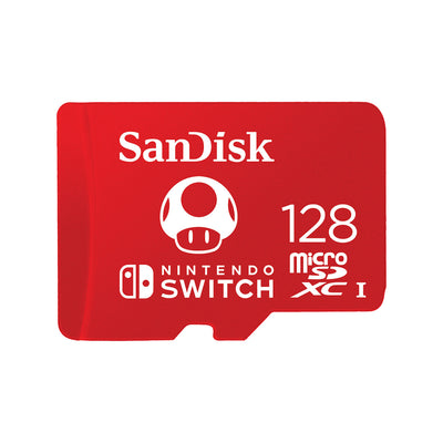 SanDisk SDSQXAO-128G-GNCZN flashminne 128 GB MicroSDXC