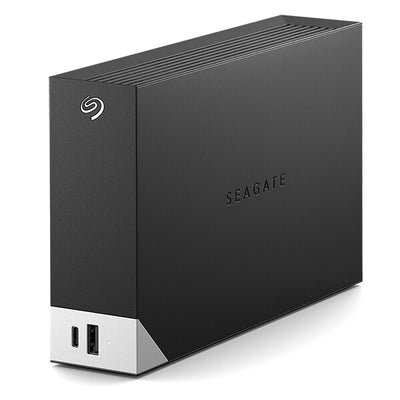 Seagate One Touch Hub externa hårddiskar 8 TB Svart, Grå