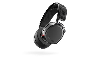Steelseries Arctıs Pro Headset Kabel & Trådlös Huvudband Spela Bluetooth Svart