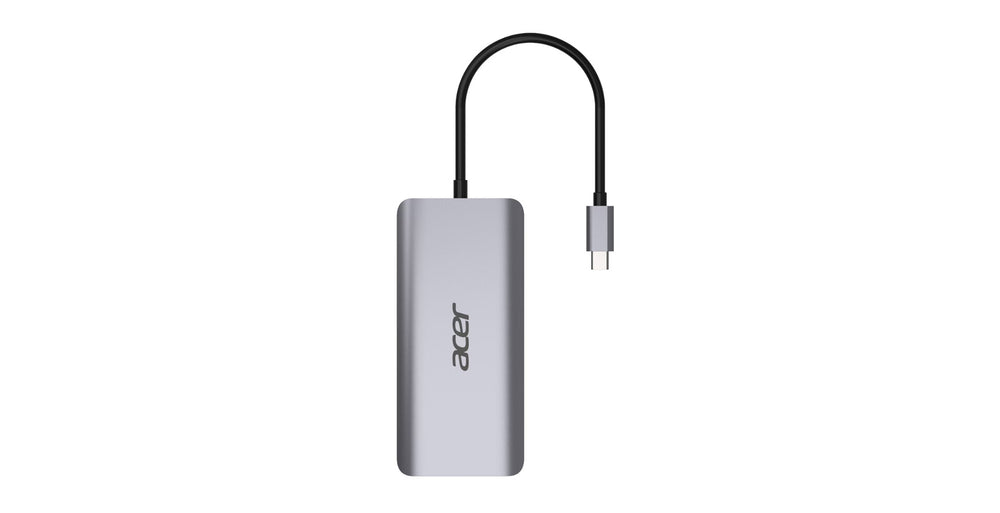 Acer 12-in-1 Type-C Dongle Kabel USB 3.2 Gen 1 (3.1 Gen 1) Type-C Silver