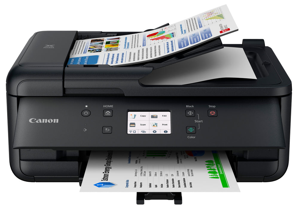 Canon PIXMA TR7650 Bläckstråleskrivare A4 4800 x 1200 DPI Wi-Fi