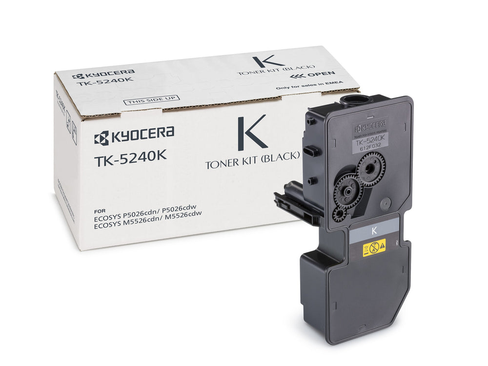 KYOCERA TK-5240K Tonerkassett 1 styck Original Svart