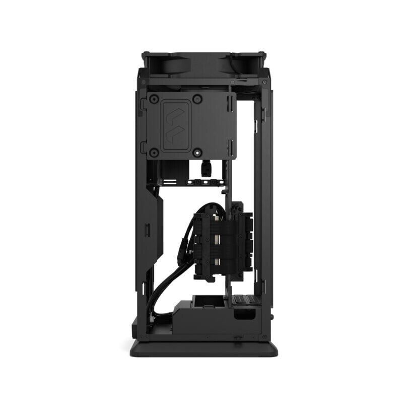 Fractal Design Mood Small Form Factor (SFF) Svart