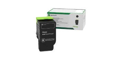 Lexmark 78C2XK0 Tonerkassett 1 styck Original Svart