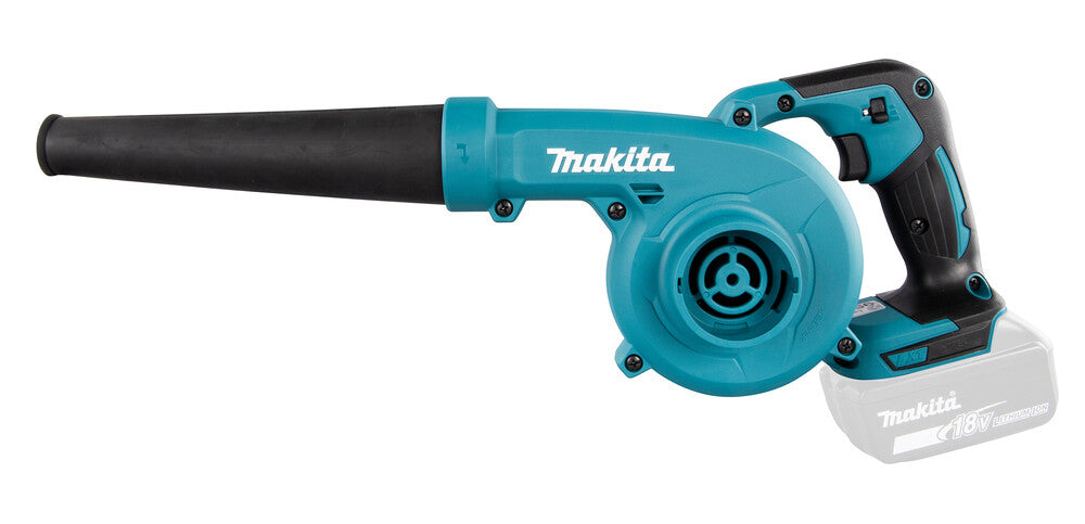 Makita DUB185Z sladdlösa lövblåsare Svart, Blå 18 V