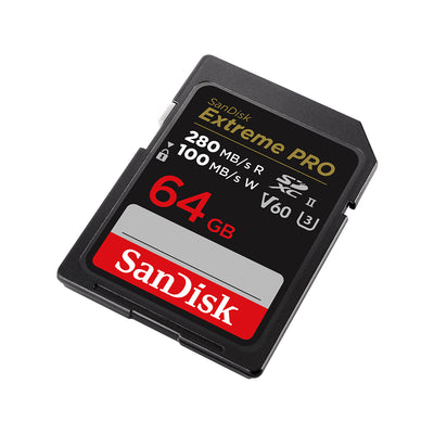 SanDisk SDSDXEP-064G-GN4IN flashminne 64 GB SDXC UHS-II Klass 10