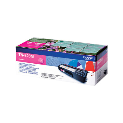 Brother TN-328M Tonerkassett 1 styck Original Magenta