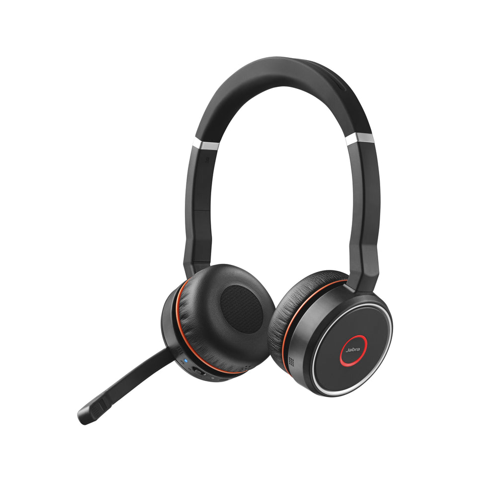 Jabra 7599-842-109 hörlur och headset Kabel & Trådlös Huvudband Samtal/musik Bluetooth Svart