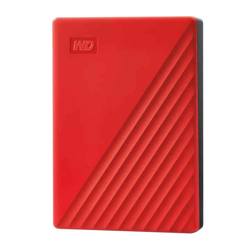 Western Digital My Passport WDBR9S0060BRD-WESN externa hårddiskar 6 TB 2.5